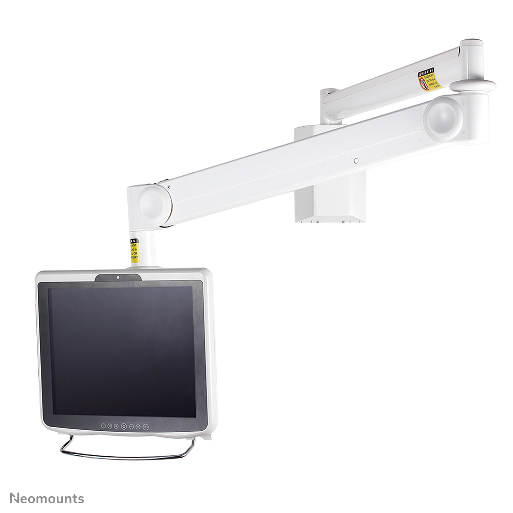Neomounts FPMA-HAW100HC Support mural pour écran médical 10-32" - h0-170 cm - ressort à gaz